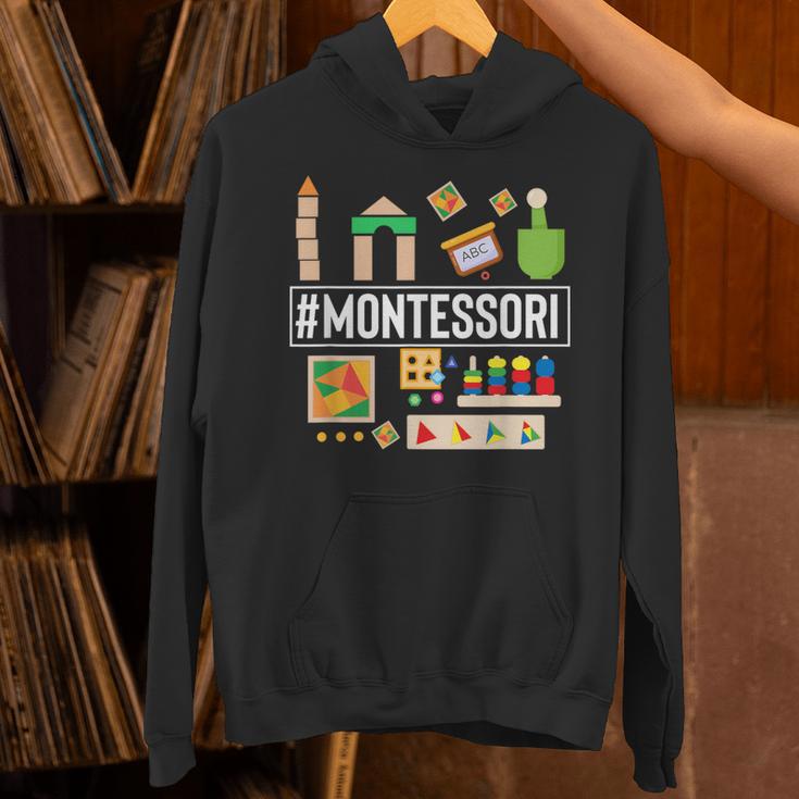 Novelty Montessori Studying Learning Schooling Teacher Love For Men Women Unisex Hoodie, gift for family, gift for coworker Novelty Montessori Studying Learning Schooling Teacher Love For Men Women Unisex Hoodie, gift for family, gift for coworker