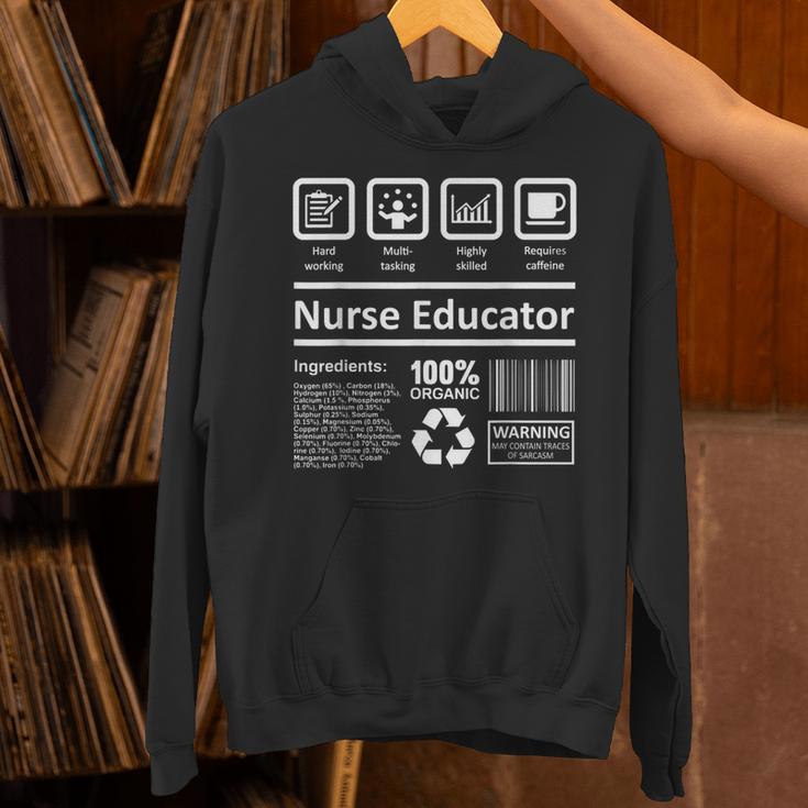 Nurse Educator Shirt Men Women Nursing Instructor Teacher Unisex Hoodie, gift for family, gift for coworker