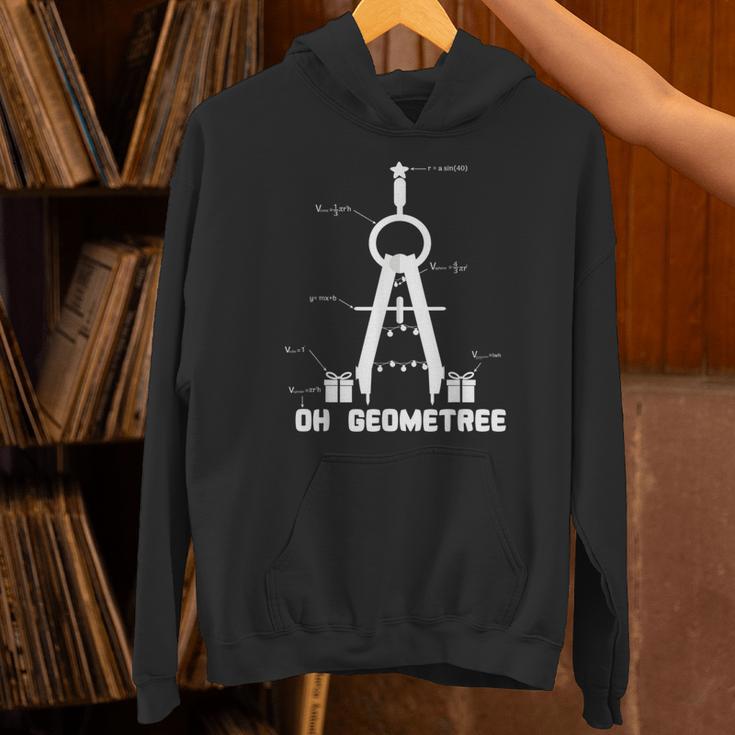 Oh Geometree Math Teacher Geometry Christmas Tree For Men Women Kids Unisex Hoodie, gift for family, gift for coworker