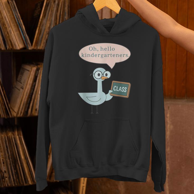 Oh Hello Kindergarteners Shirt Cute Pigeon Teacher Tee Unisex Hoodie, gift for family, gift for coworker Oh Hello Kindergarteners Shirt Cute Pigeon Teacher Tee Unisex Hoodie, gift for family, gift for coworker