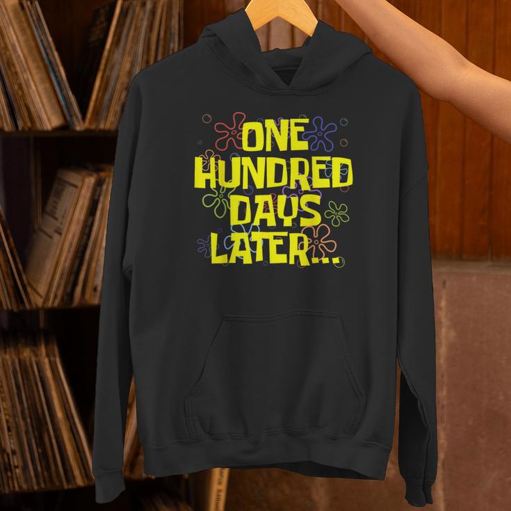 One Hundred Days Later 100th Day Of School Teacher Student Unisex Hoodie, gift for family, gift for coworker One Hundred Days Later 100th Day Of School Teacher Student Unisex Hoodie, gift for family, gift for coworker