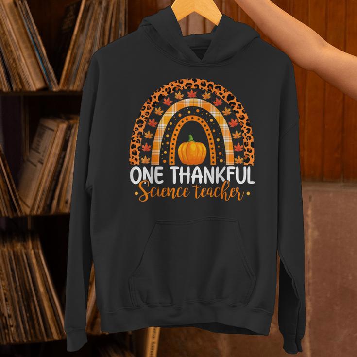 One Thankful Science Teacher Rainbow Boho Fall Thanksgiving Unisex Hoodie, Science Teacher Hoodies, gift for family, gift for coworker One Thankful Science Teacher Rainbow Boho Fall Thanksgiving Unisex Hoodie, Science Teacher Hoodies, gift for family, gift for coworker