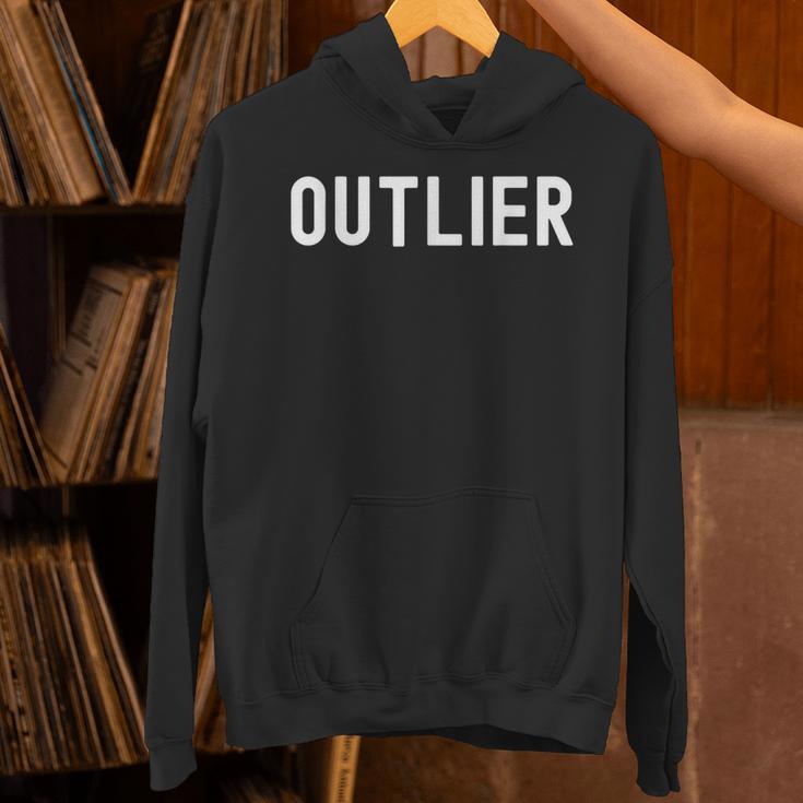 Outlier Statistics Teacher Statistics Data Science Men Women Kids Unisex Hoodie, Science Teacher Hoodies, gift for family, gift for coworker