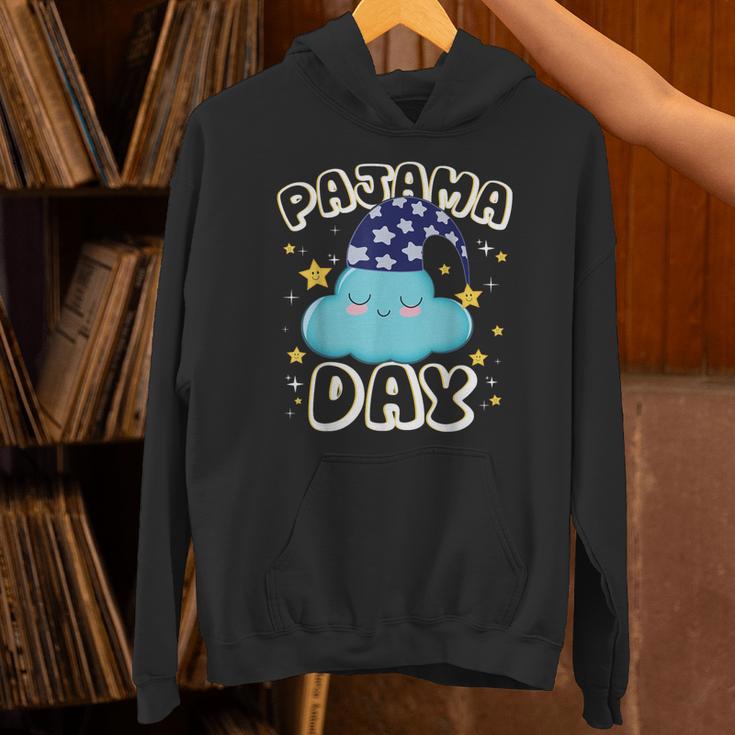 Pajama Day School Spirit Week Fun Cloud Teacher Student Unisex Hoodie, gift for family, gift for coworker Pajama Day School Spirit Week Fun Cloud Teacher Student Unisex Hoodie, gift for family, gift for coworker