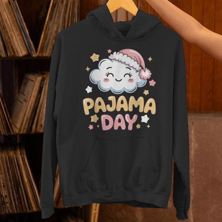 Pajama Day School Spirit Week Fun Cloud Teacher Unisex Hoodie, gift for family, gift for coworker
