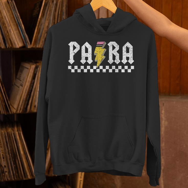 Para Squad Paraprofessional Para Teacher Unisex Hoodie, gift for family, gift for coworker Para Squad Paraprofessional Para Teacher Unisex Hoodie, gift for family, gift for coworker