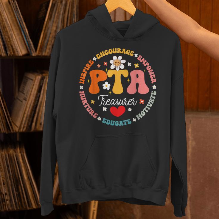 Parents Teacher Association Team Supporter PTA Treasurer For Men Women Girls Kids Unisex Hoodie, gift for family, gift for coworker