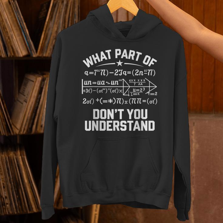 What Part Of Don't You Understand Math Teacher Unisex Hoodie, gift for family, gift for coworker What Part Of Don't You Understand Math Teacher Unisex Hoodie, gift for family, gift for coworker