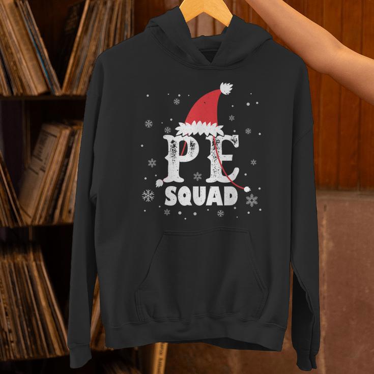 PE Squad Christmas PE Teacher Matching Xmas Unisex Hoodie, Pe Teacher Hoodies, gift for family, gift for coworker PE Squad Christmas PE Teacher Matching Xmas Unisex Hoodie, Pe Teacher Hoodies, gift for family, gift for coworker