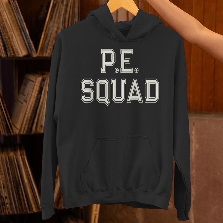PE SQUAD Physical Education PE Teacher Team Kids Gym Crew Unisex Hoodie, Pe Teacher Hoodies, gift for family, gift for coworker PE SQUAD Physical Education PE Teacher Team Kids Gym Crew Unisex Hoodie, Pe Teacher Hoodies, gift for family, gift for coworker
