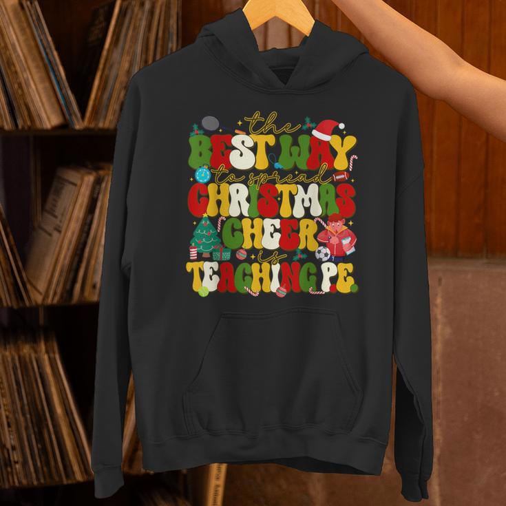 PE Teacher Christmas Holiday Unisex Hoodie, Pe Teacher Hoodies, gift for family, gift for coworker PE Teacher Christmas Holiday Unisex Hoodie, Pe Teacher Hoodies, gift for family, gift for coworker