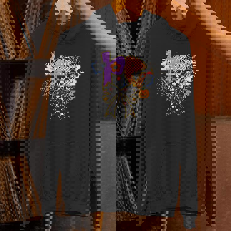 PE Teacher Coach Coquette Ghost Halloween Physical Education Unisex Hoodie