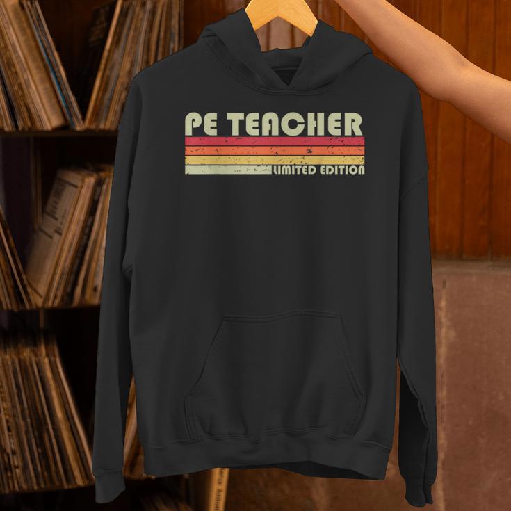 PE TEACHER Job Title Profession Birthday Worker Idea Unisex Hoodie, Pe Teacher Hoodies, gift for family, gift for coworker PE TEACHER Job Title Profession Birthday Worker Idea Unisex Hoodie, Pe Teacher Hoodies, gift for family, gift for coworker
