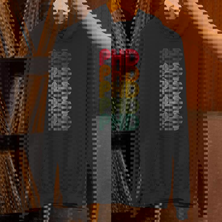 Phdレトロドクターphdスクールファニー。 パーカー