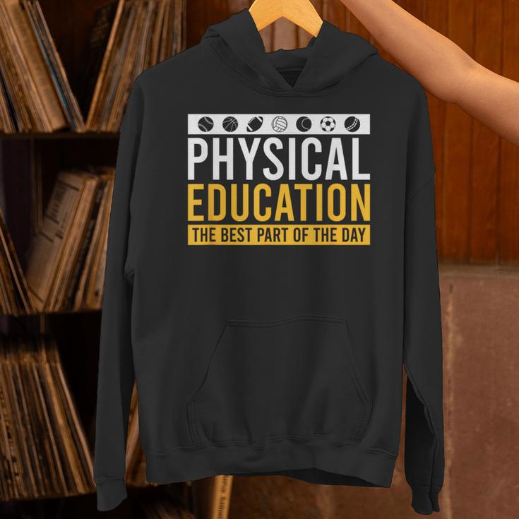 Physical Education Best Part Of The Day Phys Ed Teacher Unisex Hoodie, gift for family, gift for coworker Physical Education Best Part Of The Day Phys Ed Teacher Unisex Hoodie, gift for family, gift for coworker
