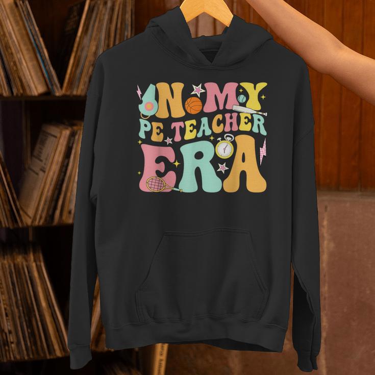 In My Physical Education Era PE Teacher Women Men Unisex Hoodie, Pe Teacher Hoodies, gift for family, gift for coworker