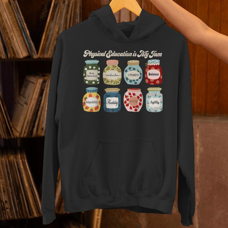 Physical Education Is My Jam Sports PE Coach Teacher Unisex Hoodie, Pe Teacher Hoodies, gift for family, gift for coworker Physical Education Is My Jam Sports PE Coach Teacher Unisex Hoodie, Pe Teacher Hoodies, gift for family, gift for coworker