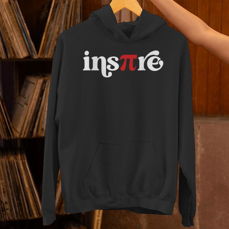 Pi Day Inspire 314 Symbol Math Teacher Science Mathematics Unisex Hoodie, Science Teacher Hoodies, gift for family, gift for coworker