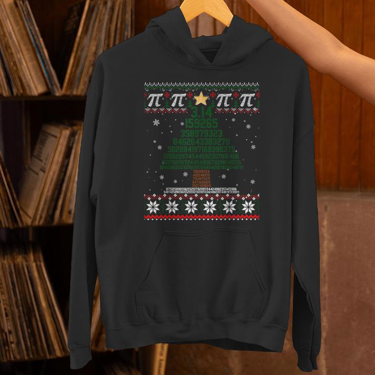 Pi Tree Christmas Math Teacher Ugly Sweater Men Women Kids Unisex Hoodie, gift for family, gift for coworker