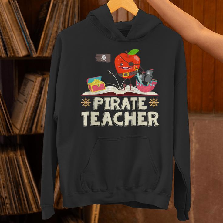 Pirate Teacher Men Women Kids Unisex Hoodie, gift for family, gift for coworker