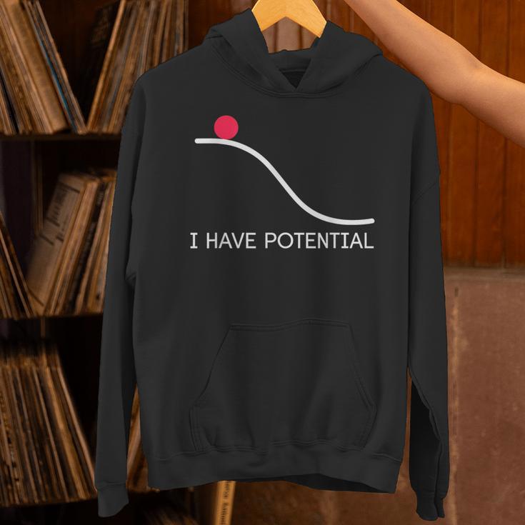 I Have Potential Energy Physics Science Teachers Unisex Hoodie, Science Teacher Hoodies, gift for family, gift for coworker I Have Potential Energy Physics Science Teachers Unisex Hoodie, Science Teacher Hoodies, gift for family, gift for coworker