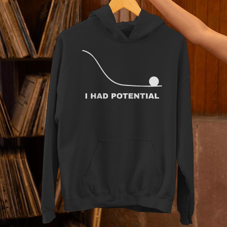 I Had Potential Physics Science Physics Teachers Students Unisex Hoodie, Science Teacher Hoodies, gift for family, gift for coworker I Had Potential Physics Science Physics Teachers Students Unisex Hoodie, Science Teacher Hoodies, gift for family, gift for coworker