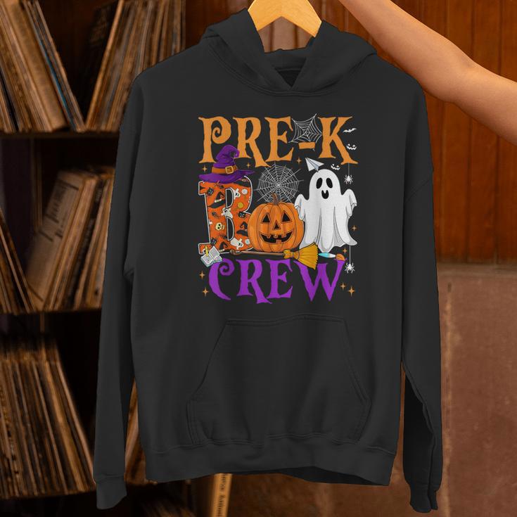 Pre-K Boo Crew Teacher Student Halloween Costume Unisex Hoodie, gift for family, gift for coworker Pre-K Boo Crew Teacher Student Halloween Costume Unisex Hoodie, gift for family, gift for coworker