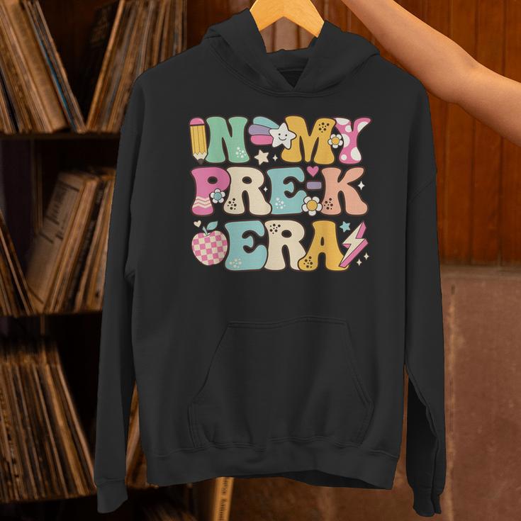 In My Pre-K Era Girl Back To School Cute PreSchool Teacher Unisex Hoodie, gift for family, gift for coworker In My Pre-K Era Girl Back To School Cute PreSchool Teacher Unisex Hoodie, gift for family, gift for coworker
