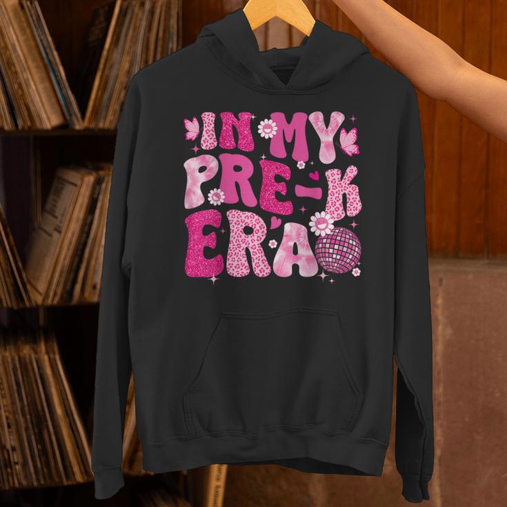 In My Pre-K Era Teachers Women Back To School Kids Girls Unisex Hoodie, gift for family, gift for coworker In My Pre-K Era Teachers Women Back To School Kids Girls Unisex Hoodie, gift for family, gift for coworker