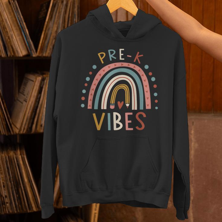 Pre K Vibes Back To School Student Teacher Unisex Hoodie, gift for family, gift for coworker Pre K Vibes Back To School Student Teacher Unisex Hoodie, gift for family, gift for coworker