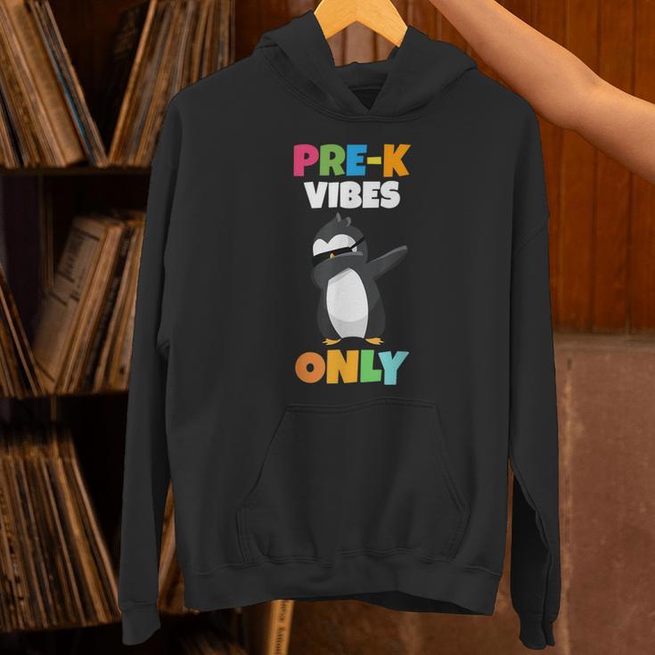 Pre-K Vibes Only Penguin Teachers Kids Back To School Unisex Hoodie, gift for family, gift for coworker Pre-K Vibes Only Penguin Teachers Kids Back To School Unisex Hoodie, gift for family, gift for coworker