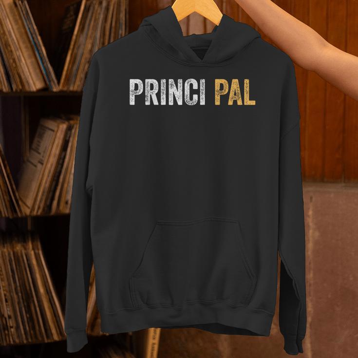 Principal School Teacher Friend Men Women Unisex Hoodie, gift for family, gift for coworker