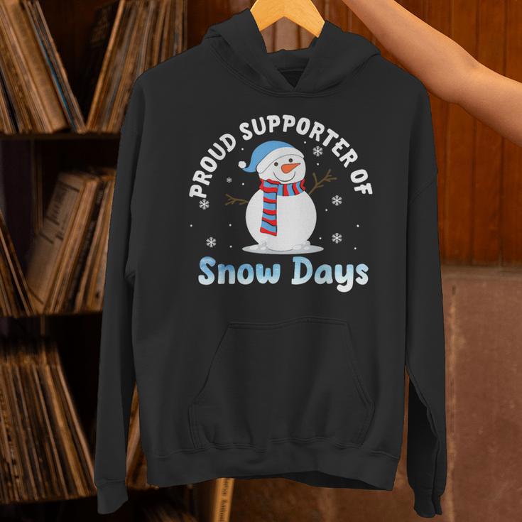 Proud Supporter Of Snow Days Teacher Unisex Hoodie, gift for family, gift for coworker Proud Supporter Of Snow Days Teacher Unisex Hoodie, gift for family, gift for coworker
