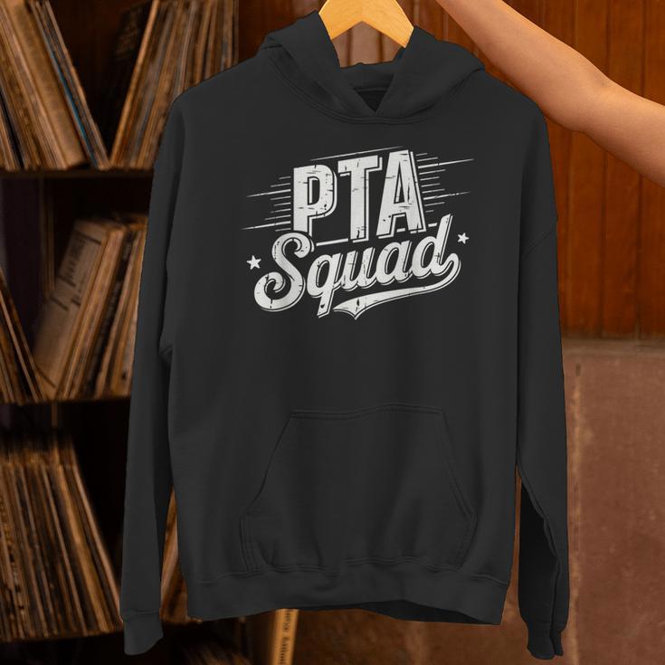 PTA Squad Parent Teacher Association Back To School Teacher Unisex Hoodie, gift for family, gift for coworker PTA Squad Parent Teacher Association Back To School Teacher Unisex Hoodie, gift for family, gift for coworker