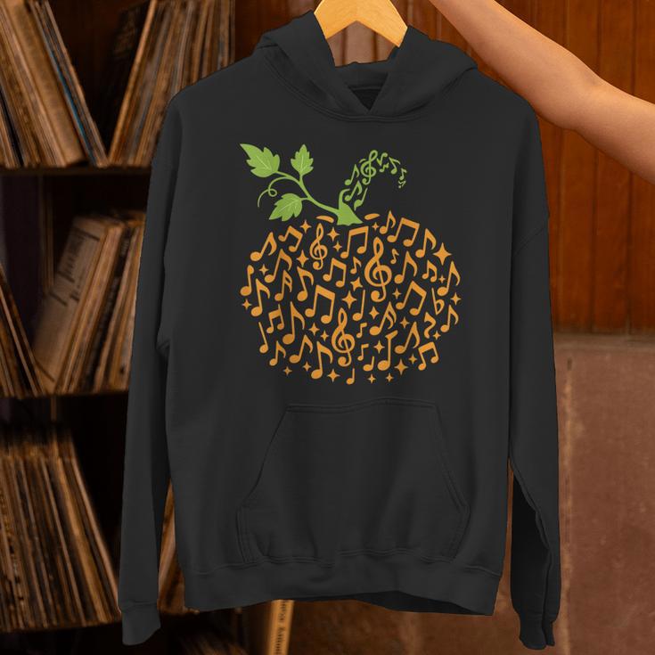 Pumpkin Music Notes Fall Teacher Autumn Halloween Unisex Hoodie, gift for family, gift for coworker Pumpkin Music Notes Fall Teacher Autumn Halloween Unisex Hoodie, gift for family, gift for coworker