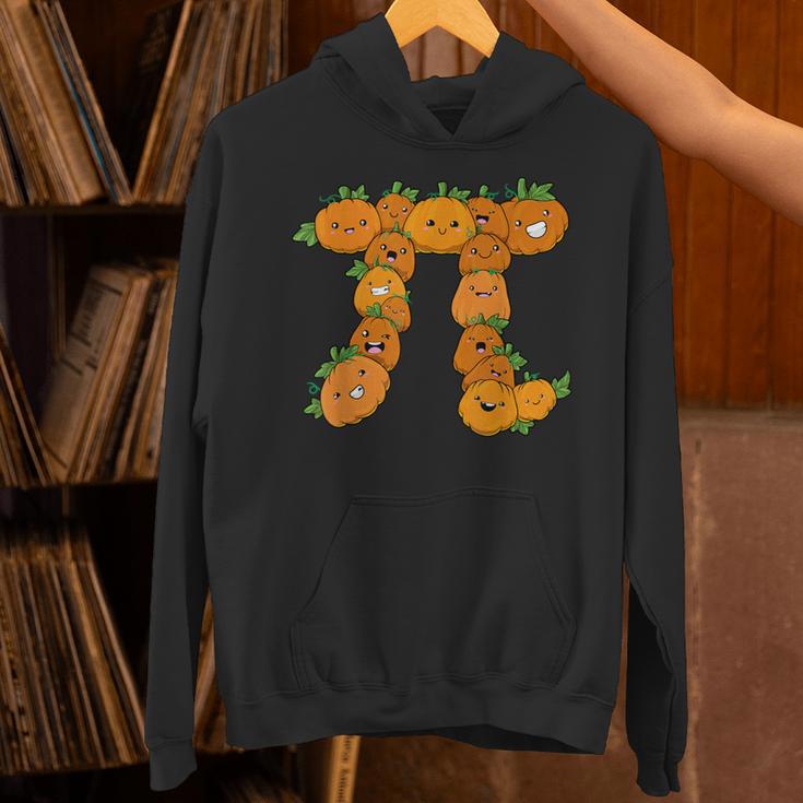 Pumpkin Pi Math Teacher Halloween Costume Geometry Unisex Hoodie, gift for family, gift for coworker