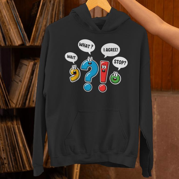Punctuation Marks Wait What I Agree Stop English Teacher Unisex Hoodie, English Teacher Hoodies, gift for family, gift for coworker Punctuation Marks Wait What I Agree Stop English Teacher Unisex Hoodie, English Teacher Hoodies, gift for family, gift for coworker