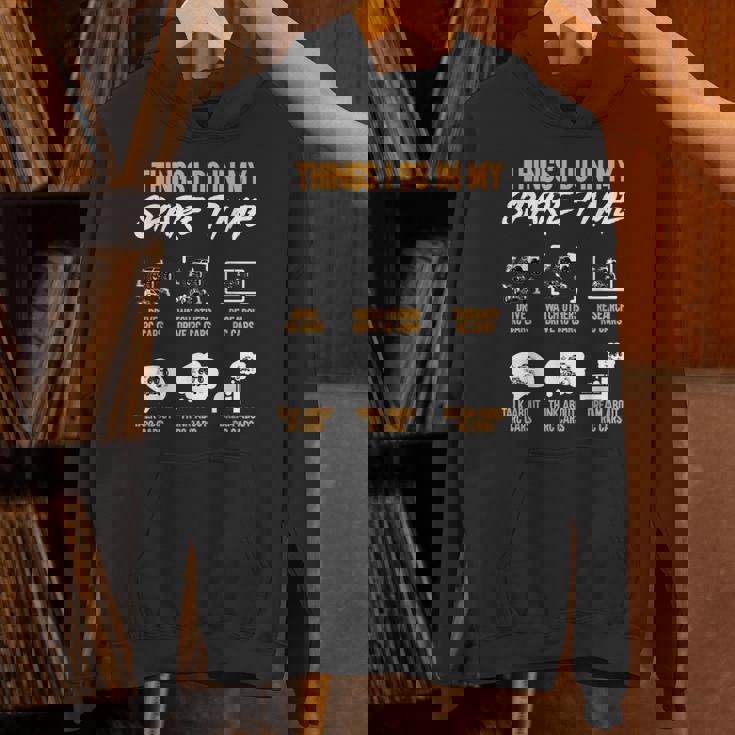 RC Cars Things I Do In My Spare Time Radio Controlled Cars Unisex Hoodie