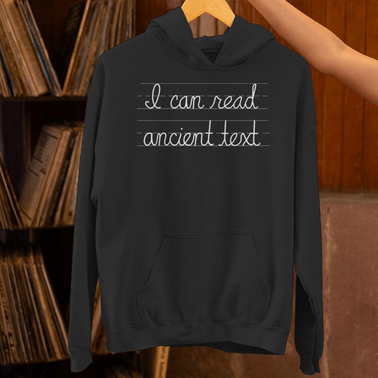 I Can Read Ancient Text English Teacher For Men Women Unisex Hoodie, English Teacher Hoodies, gift for family, gift for coworker I Can Read Ancient Text English Teacher For Men Women Unisex Hoodie, English Teacher Hoodies, gift for family, gift for coworker