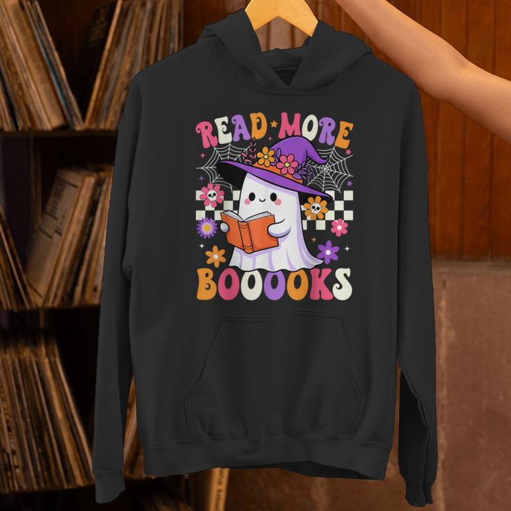 Read More Books Ghost Reading Book Teacher Halloween Unisex Hoodie, gift for family, gift for coworker Read More Books Ghost Reading Book Teacher Halloween Unisex Hoodie, gift for family, gift for coworker