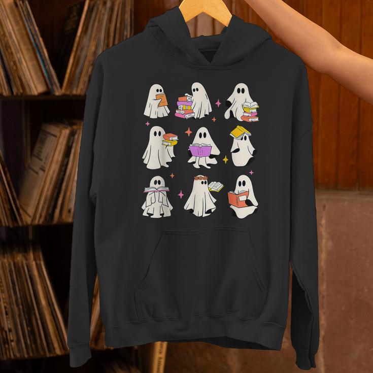 Read More Books Spooky Teacher Halloween Ghost Reading Book Unisex Hoodie, gift for family, gift for coworker Read More Books Spooky Teacher Halloween Ghost Reading Book Unisex Hoodie, gift for family, gift for coworker