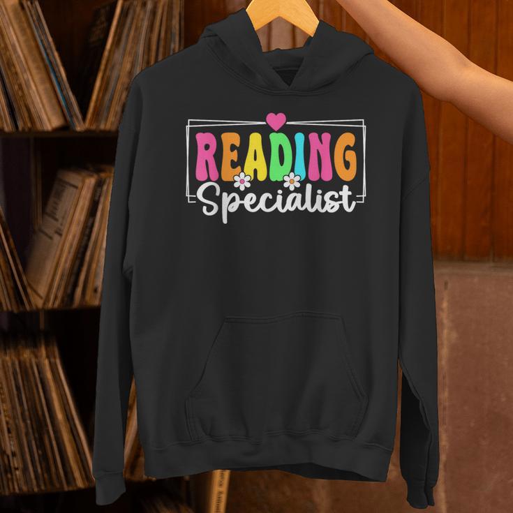 Reading Specialist Back To School Reading Teacher Unisex Hoodie, gift for family, gift for coworker Reading Specialist Back To School Reading Teacher Unisex Hoodie, gift for family, gift for coworker