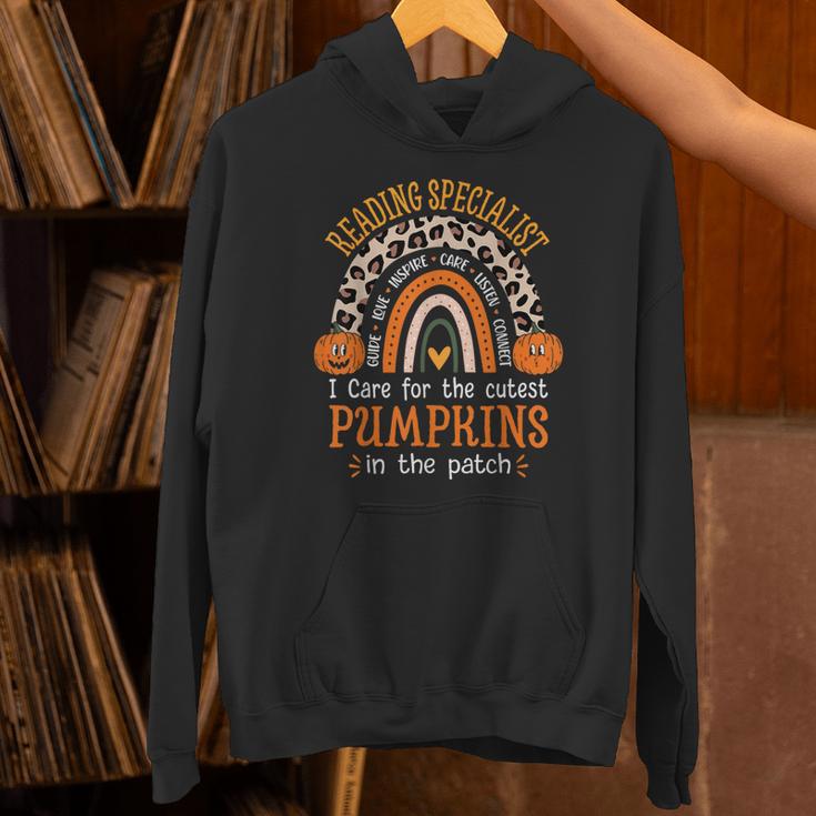 Reading Specialist Halloween Reading Teacher For Men Women Unisex Hoodie, gift for family, gift for coworker Reading Specialist Halloween Reading Teacher For Men Women Unisex Hoodie, gift for family, gift for coworker