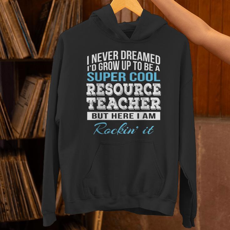 Resource Teacher Tshirt Men Women Unisex Hoodie, gift for family, gift for coworker
