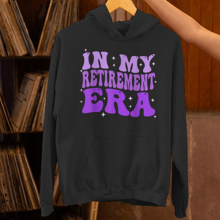 In My Retirement Era Groovy Retired Teacher 2025 Women Unisex Hoodie, Groovy Teacher Hoodies, gift for family, gift for coworker In My Retirement Era Groovy Retired Teacher 2025 Women Unisex Hoodie, Groovy Teacher Hoodies, gift for family, gift for coworker