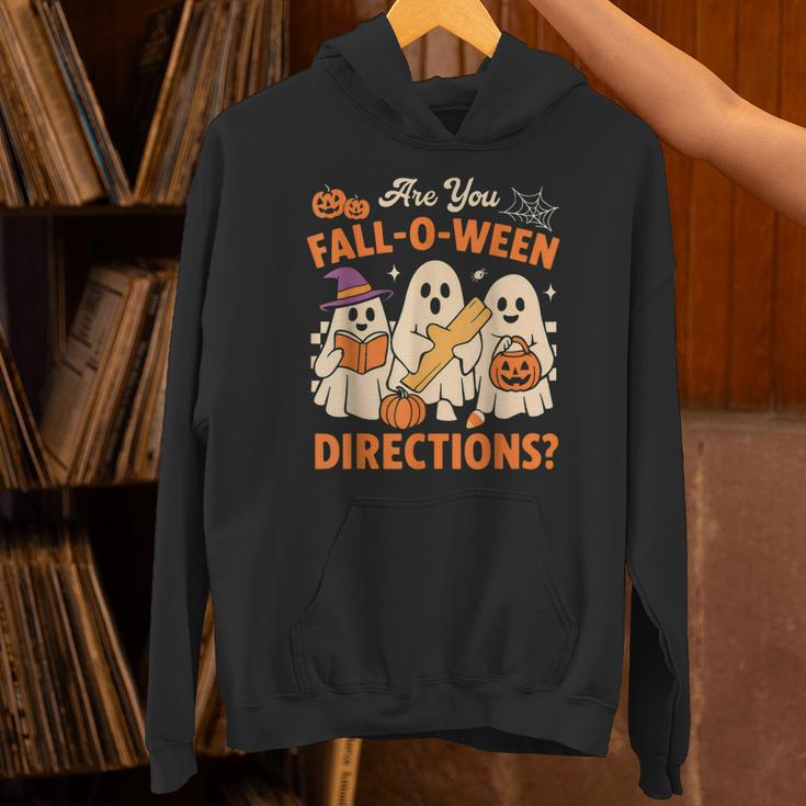 Retro Are You Fall O Ween Directions Ghost Teacher Spooky Unisex Hoodie, gift for family, gift for coworker Retro Are You Fall O Ween Directions Ghost Teacher Spooky Unisex Hoodie, gift for family, gift for coworker
