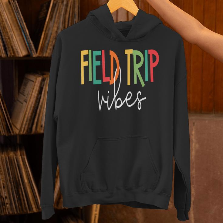 Retro Field Trip Vibes Vintage Field Trip Vibes Teacher Kids Unisex Hoodie, gift for family, gift for coworker Retro Field Trip Vibes Vintage Field Trip Vibes Teacher Kids Unisex Hoodie, gift for family, gift for coworker