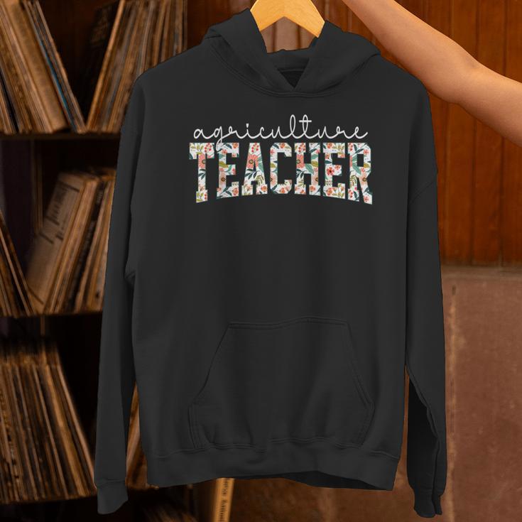 Retro Floral Agriculture Teacher Farmer AG Teacher Team Crew Unisex Hoodie, gift for family, gift for coworker Retro Floral Agriculture Teacher Farmer AG Teacher Team Crew Unisex Hoodie, gift for family, gift for coworker