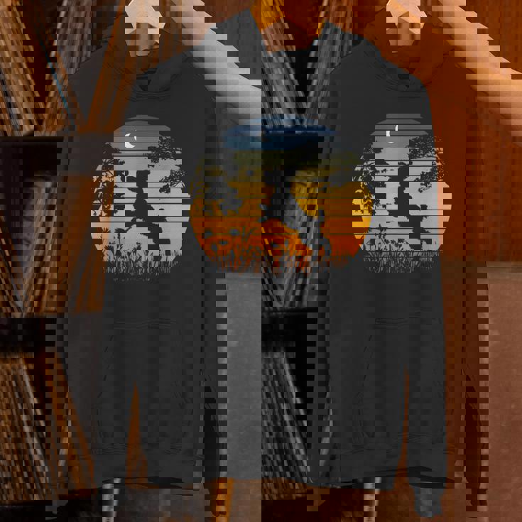 Retrointageunset Garden Nature Cockapoo Dog Lover パーカー