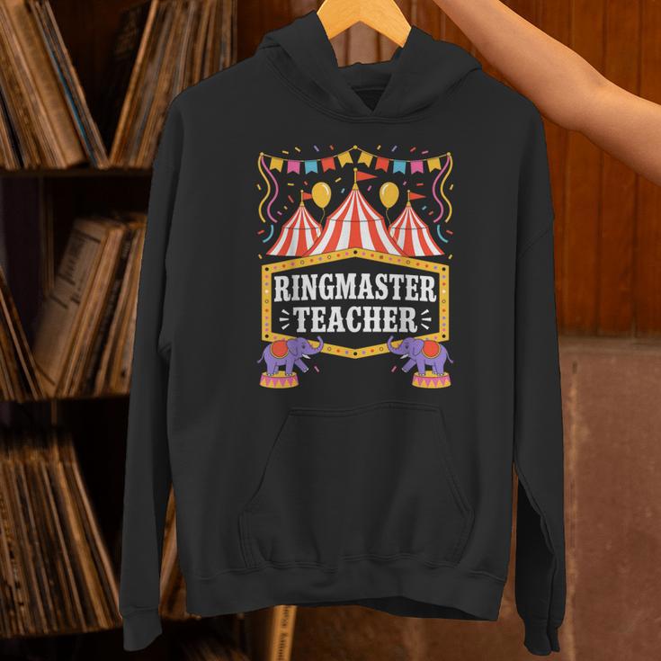 Ringmaster Teacher Circus Party Ringmaster Carnival Unisex Hoodie, gift for family, gift for coworker Ringmaster Teacher Circus Party Ringmaster Carnival Unisex Hoodie, gift for family, gift for coworker
